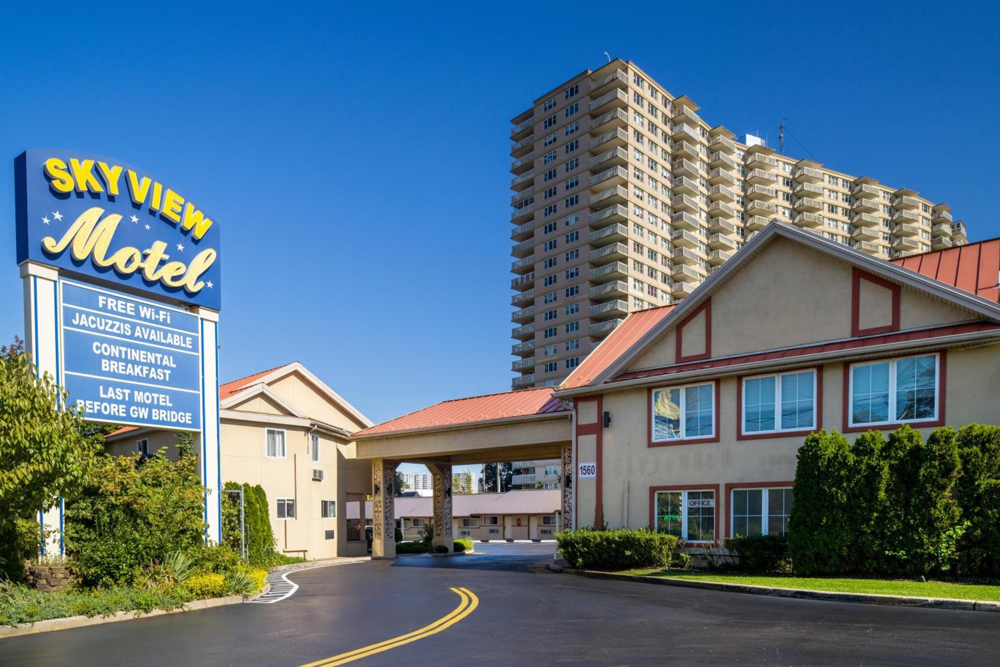 Skyview Motel Fort Lee Exterior foto